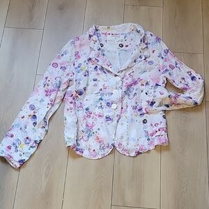 GRIZAS Linen Jacket S